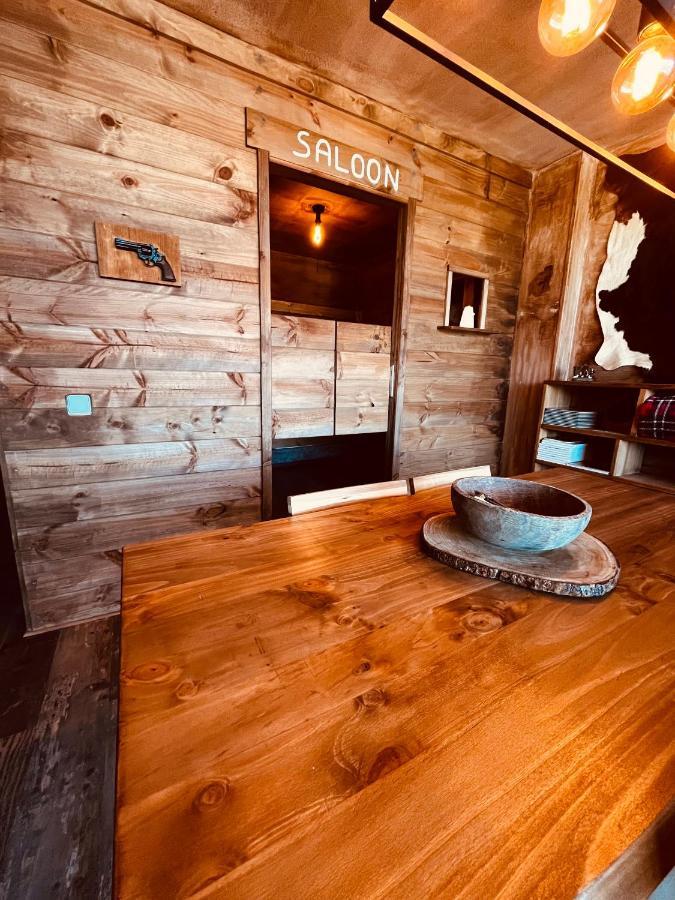 Apartament Old West House Pantano De San Juan San Martín de Valdeiglesias Zewnętrze zdjęcie