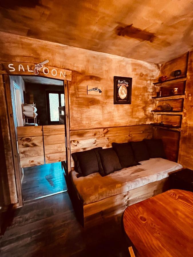 Apartament Old West House Pantano De San Juan San Martín de Valdeiglesias Zewnętrze zdjęcie