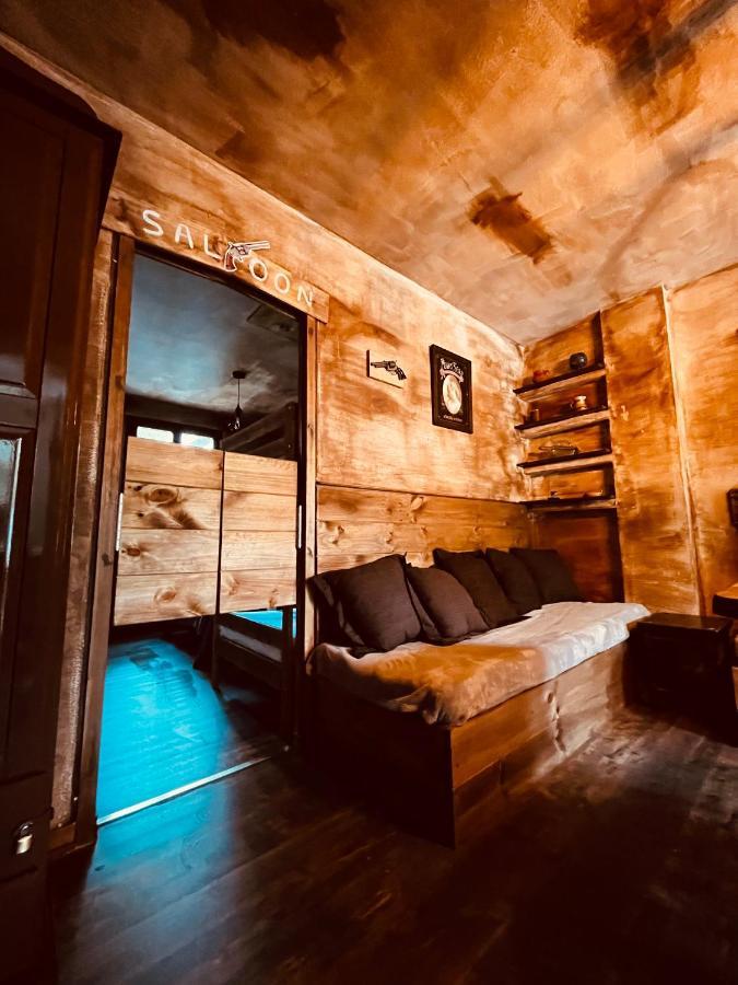 Apartament Old West House Pantano De San Juan San Martín de Valdeiglesias Zewnętrze zdjęcie